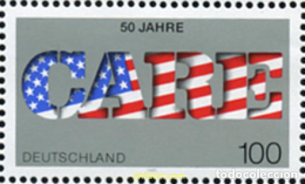 Sellos: 146484 MNH ALEMANIA FEDERAL 1995 50 ANIVERSARIO DE LA ORGANIZACION CARE