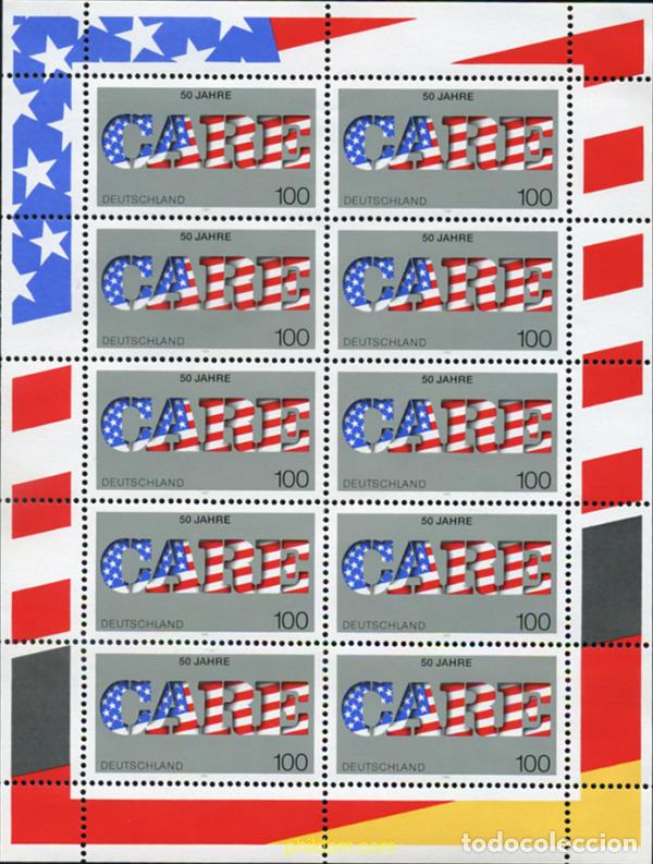 Sellos: 146485 MNH ALEMANIA FEDERAL 1995 50 ANIVERSARIO DE LA ORGANIZACION CARE