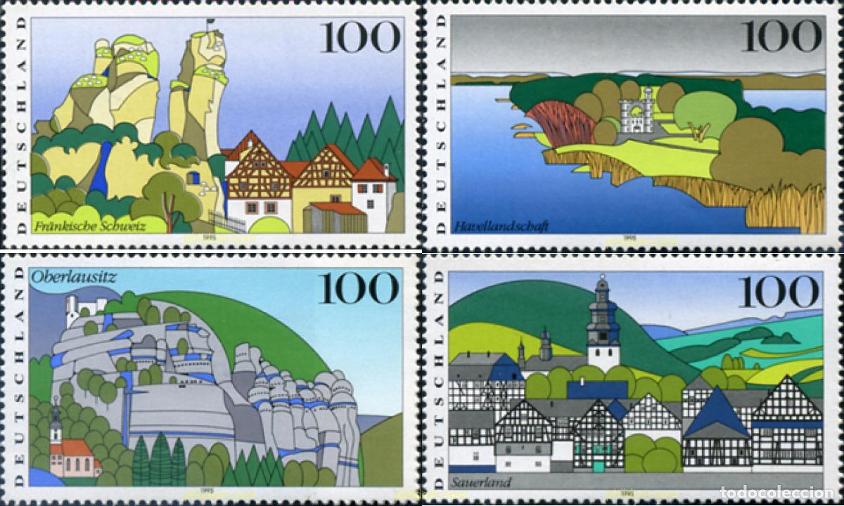 Sellos: 146436 MNH ALEMANIA FEDERAL 1995 IMAGENES DE ALEMANIA