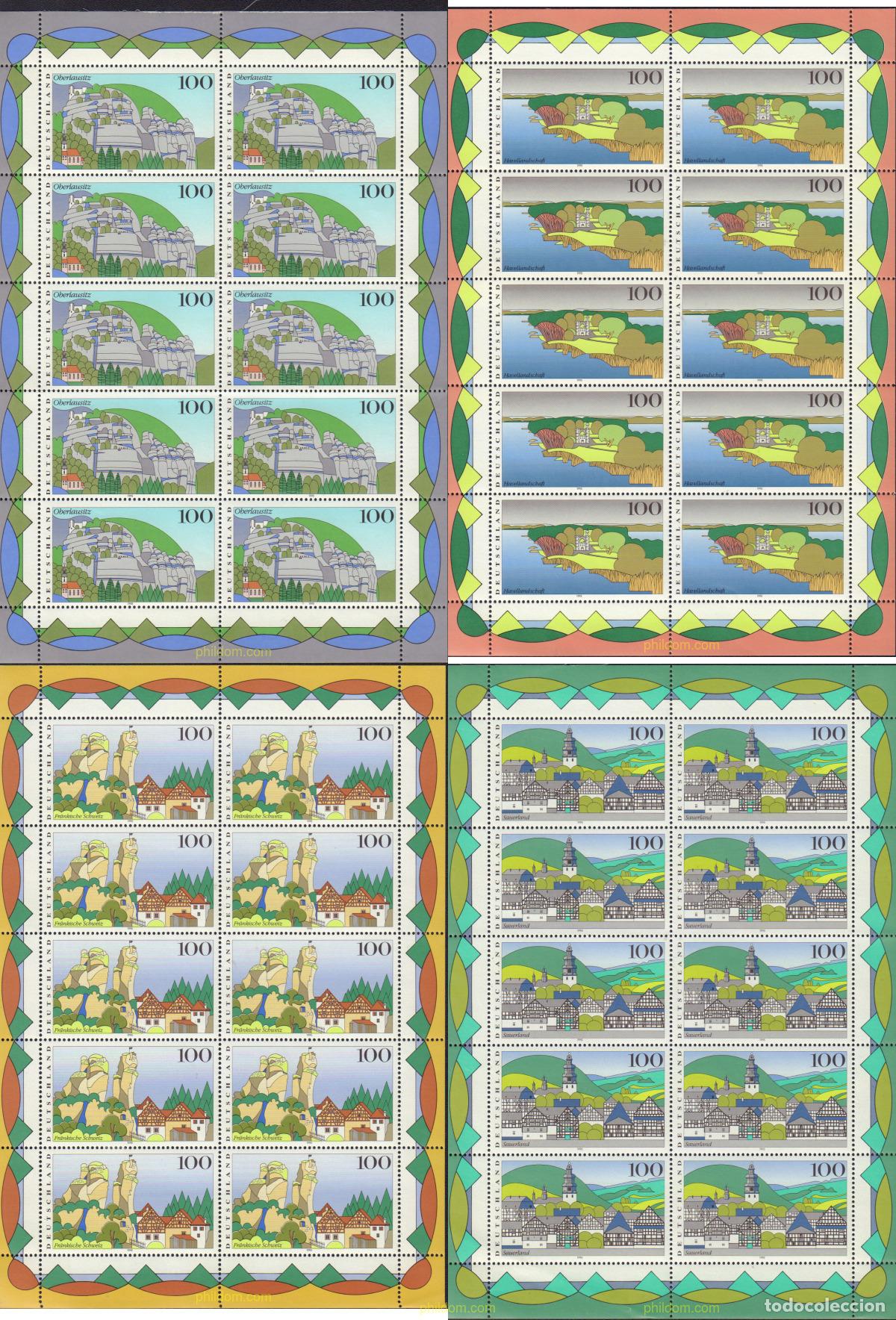 Sellos: 146437 MNH ALEMANIA FEDERAL 1995 IMAGENES DE ALEMANIA