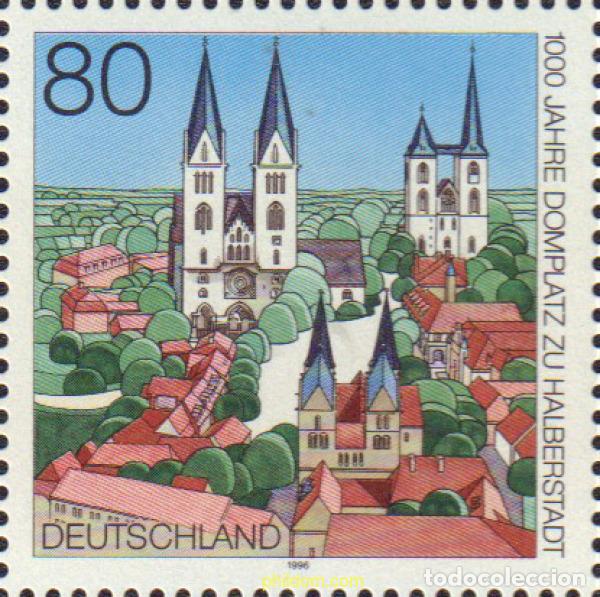 Sellos: 146516 MNH ALEMANIA FEDERAL 1996 MILENARIO DE LA CATEDRAL DE HALBERSTADT