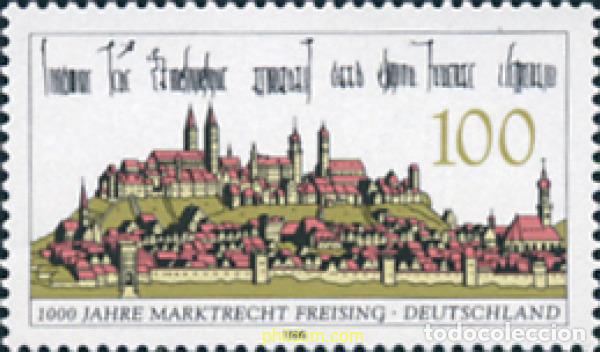 Sellos: 146524 MNH ALEMANIA FEDERAL 1996 MILENARIO DEL MERCADO DE FREISING
