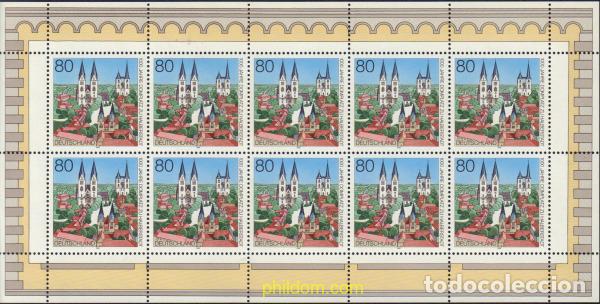 Sellos: 146517 MNH ALEMANIA FEDERAL 1996 MILENARIO DE LA CATEDRAL DE HALBERSTADT