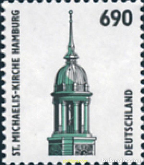 Selos: 146530 MNH ALEMANIA FEDERAL 1996 LUGARES HISTORICOS