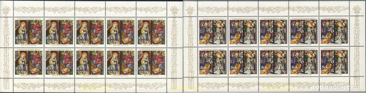 Selos: 146494 MNH ALEMANIA FEDERAL 1995 NAVIDAD