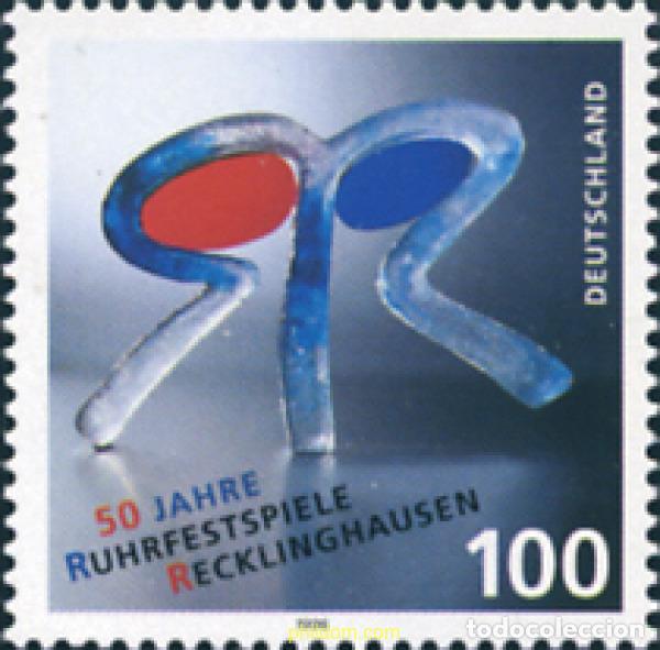 Selos: 146528 MNH ALEMANIA FEDERAL 1996 50 ANIVERSARIO DEL FESTIVAL DE RUHR EN RECKLINGHAUSEN