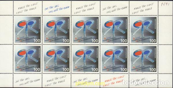 Selos: 146529 MNH ALEMANIA FEDERAL 1996 50 ANIVERSARIO DEL FESTIVAL DE RUHR EN RECKLINGHAUSEN