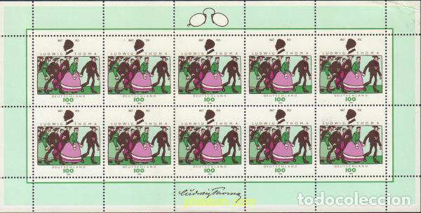 Sellos: 146541 MNH ALEMANIA FEDERAL 1996 75 ANIVERSARIO DE LA MUERTE DE LUDWIG THOMA