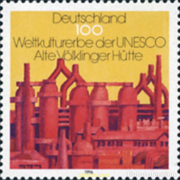 Sellos: 146545 MNH ALEMANIA FEDERAL 1996 PATRIMONIO DE LA HUMANIDAD, UNESCO