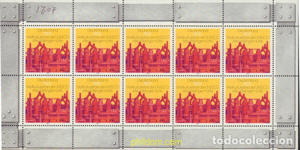 Sellos: 146546 MNH ALEMANIA FEDERAL 1996 PATRIMONIO DE LA HUMANIDAD, UNESCO