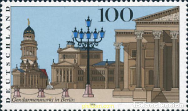 Sellos: 146549 MNH ALEMANIA FEDERAL 1996 IMAGENES DE CIUDADES ALEMANAS