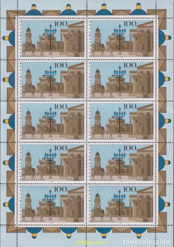 Sellos: 146550 MNH ALEMANIA FEDERAL 1996 IMAGENES DE CIUDADES ALEMANAS
