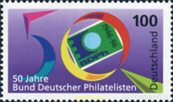 Sellos: 146551 MNH ALEMANIA FEDERAL 1996 DIA DEL SELLO