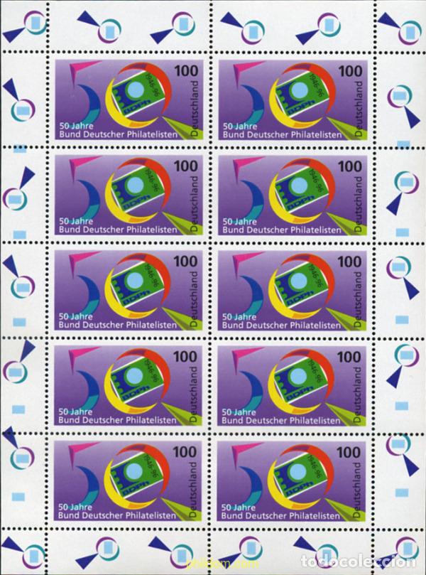 Sellos: 146552 MNH ALEMANIA FEDERAL 1996 DIA DEL SELLO