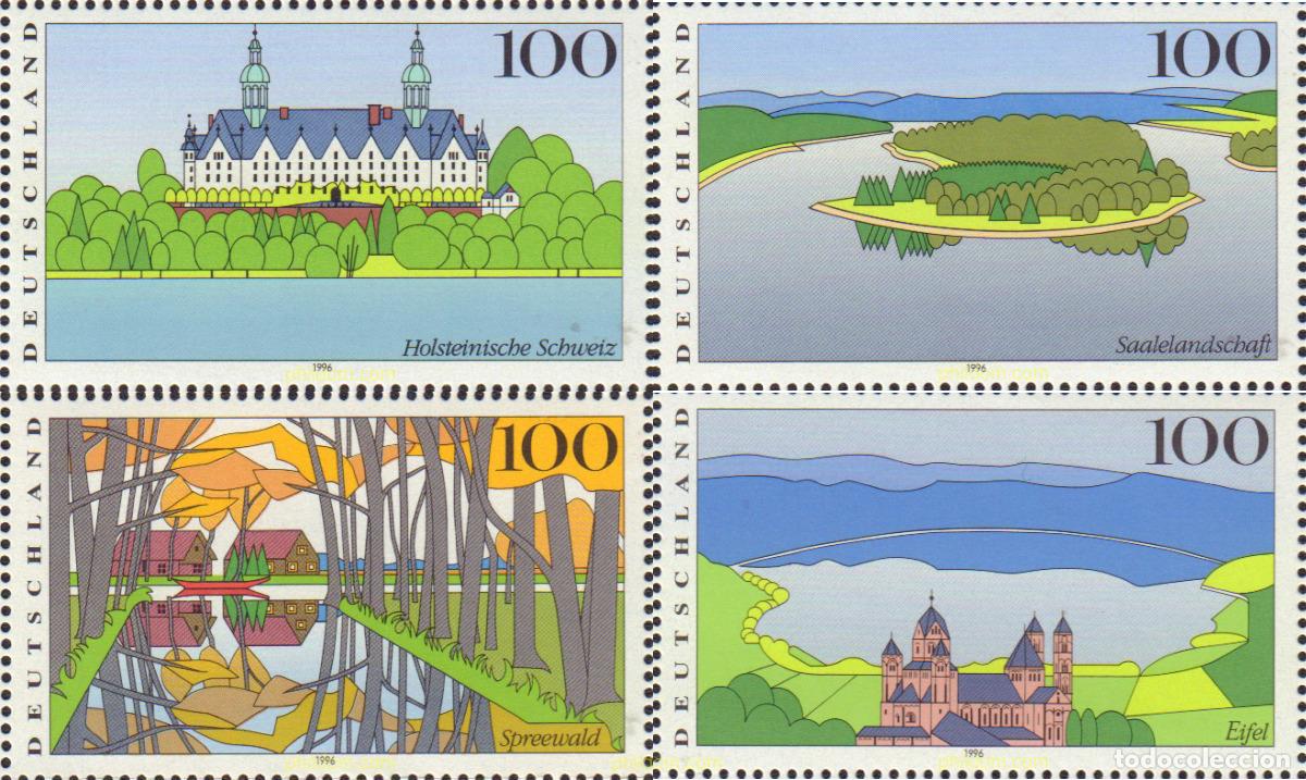 Timbres: 146520 MNH ALEMANIA FEDERAL 1996 IMAGENES DE ALEMANIA