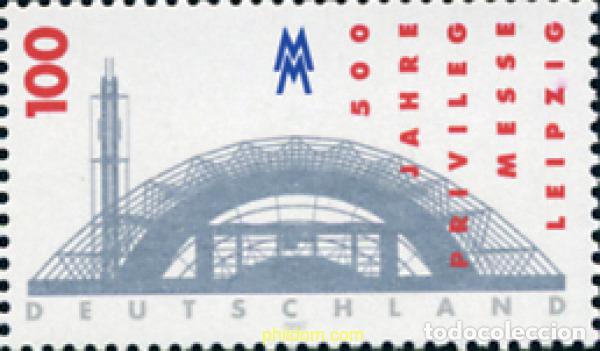 Timbres: 146605 MNH ALEMANIA FEDERAL 1997 500 ANIVERSARIO DE LA FERIA DE LEIPZIG