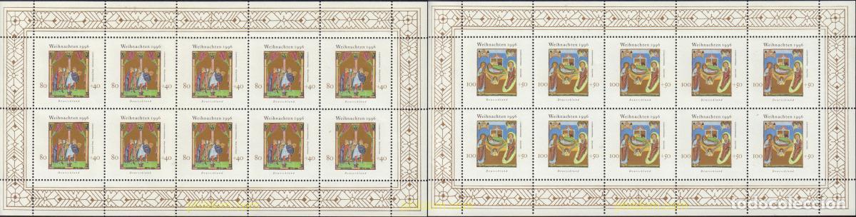 Sellos: 146569 MNH ALEMANIA FEDERAL 1996 NAVIDAD