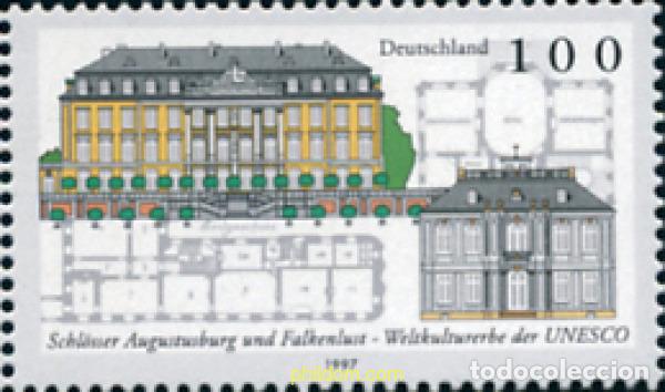 Sellos: 146621 MNH ALEMANIA FEDERAL 1997 PATRIMONIO DE LA HUMANIDAD, UNESCO