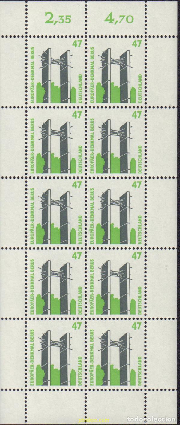 Sellos: 146644 MNH ALEMANIA FEDERAL 1997 LUGARES HISTORICOS
