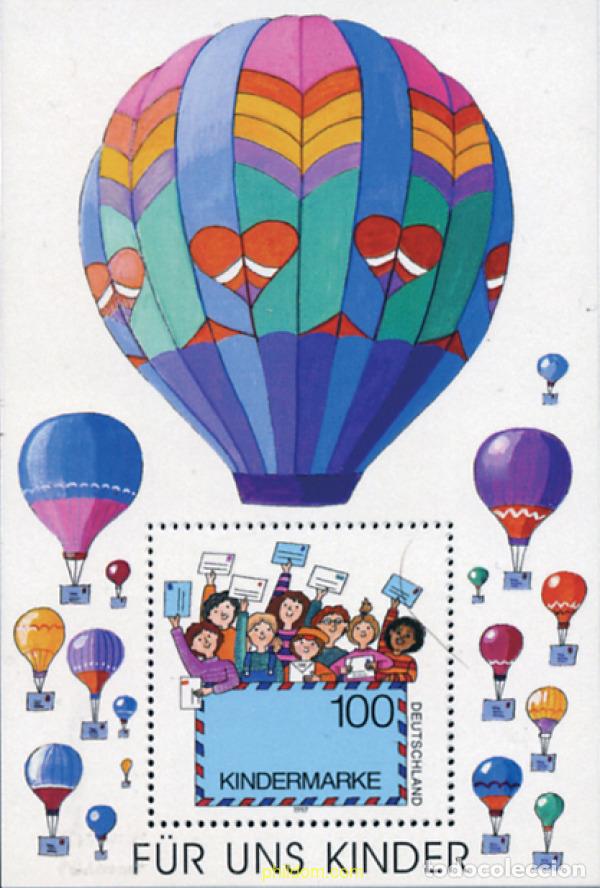 Sellos: 146650 MNH ALEMANIA FEDERAL 1997 PARA NOSOTROS LOS NI&Ntilde;OS