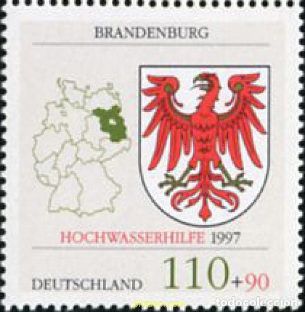 Sellos: 146661 MNH ALEMANIA FEDERAL 1997 PRO VICTIMAS DE LAS INUNDACIONES