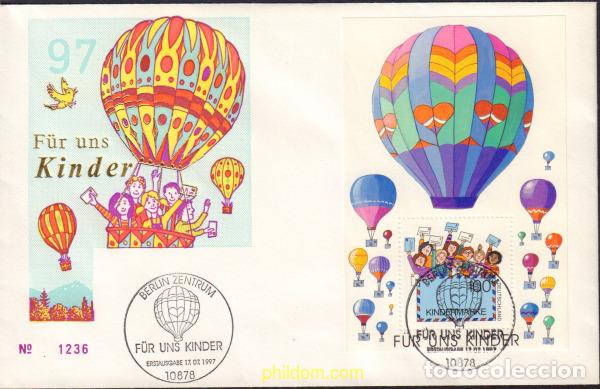 Sellos: 448104 MNH ALEMANIA FEDERAL 1997 PARA NOSOTROS LOS NI&Ntilde;OS
