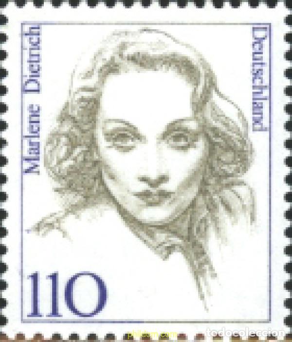 Sellos: 335219 MNH ALEMANIA FEDERAL 1997 MUJERES CELEBRES