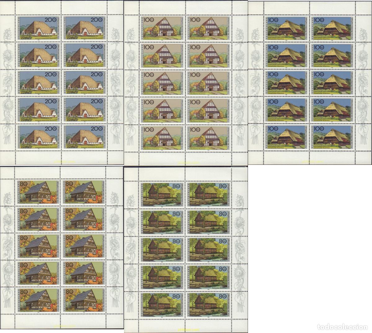 Sellos: 146562 MNH ALEMANIA FEDERAL 1996 CASAS TRADICIONALES