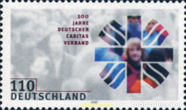 Sellos: 146689 MNH ALEMANIA FEDERAL 1997 CENTENARIO DE CARITAS