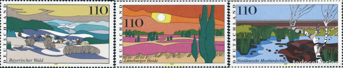 Sellos: 146663 MNH ALEMANIA FEDERAL 1997 IMAGENES DE ALEMANIA
