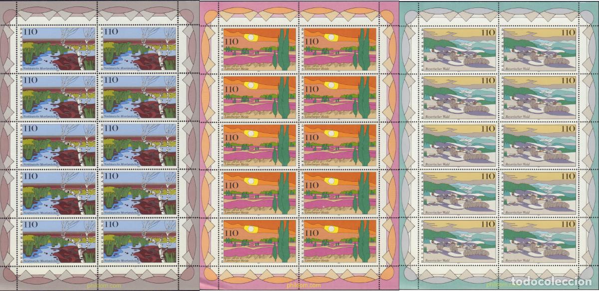 Sellos: 146664 MNH ALEMANIA FEDERAL 1997 IMAGENES DE ALEMANIA