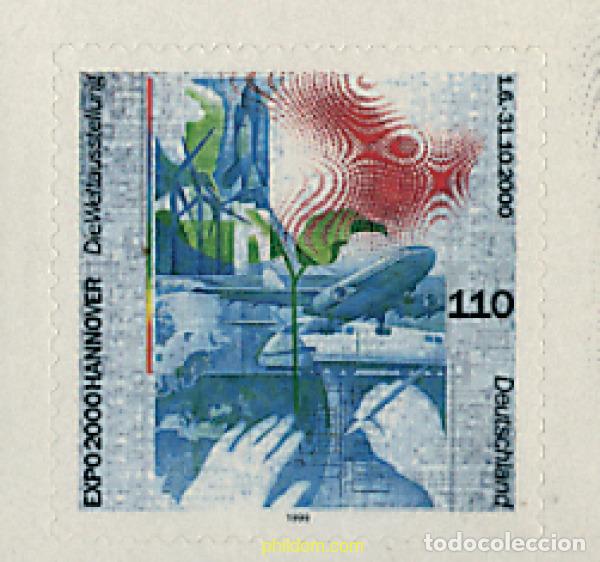 Sellos: 146739 MNH ALEMANIA FEDERAL 2000 EXPO 2000. EXPOSICION UNIVERSAL EN HANNOVER