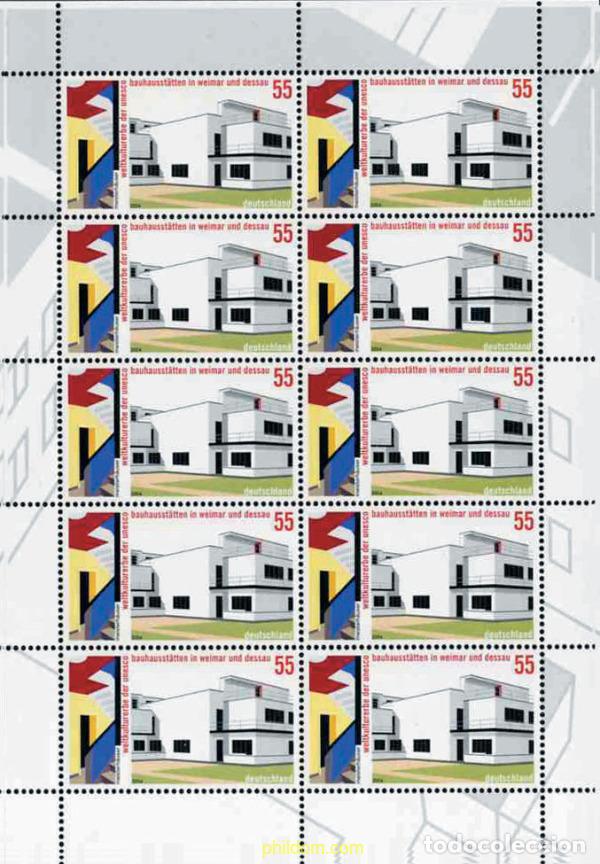 Sellos: 146815 MNH ALEMANIA FEDERAL 2004 PATRIMONIO DE LA HUMANIDAD, UNESCO