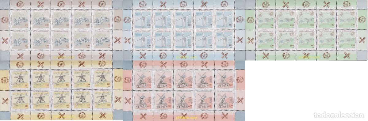 Sellos: 146668 MNH ALEMANIA FEDERAL 1997 MOLINOS