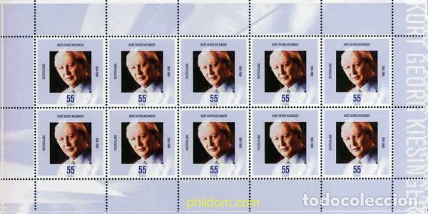 Sellos: 146817 MNH ALEMANIA FEDERAL 2004 CENTENARIO DEL NACIMIENTO DE KURT GEORG KIESINGER