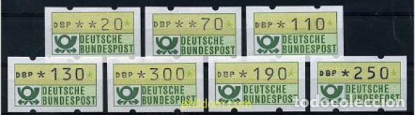 Sellos: 161925 MNH ALEMANIA FEDERAL 1981 EMBLEMA POSTAL
