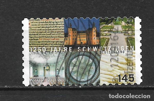 Sellos: alemania 2016 michel 3221 usado - 28/28
