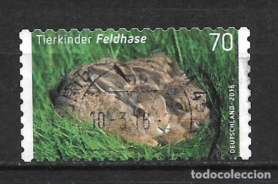 Sellos: alemania 2016 michel 3217 usado - 28/28