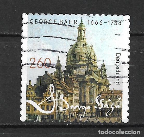 Sellos: alemania 2016 michel 3224 usado - 28/28