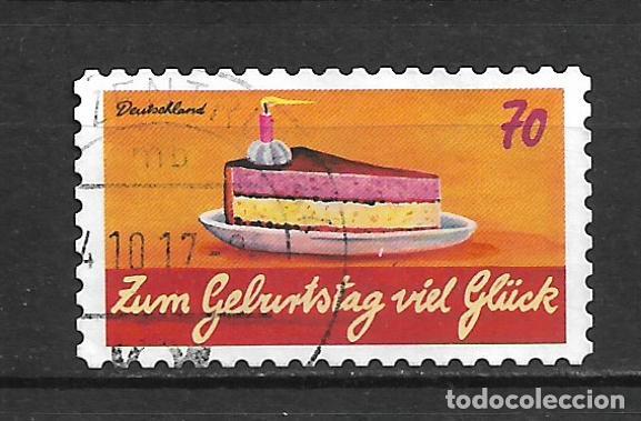 Sellos: alemania 2016 michel 3243 usado - 28/28