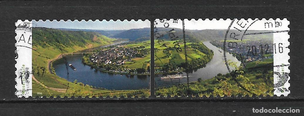 Sellos: alemania 2016 michel 3225/3226 usado - 28/28