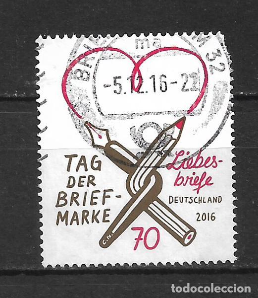 Sellos: alemania 2016 michel 3259 usado - 28/28