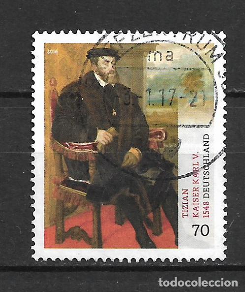 Sellos: alemania 2016 michel 3227 usado - 28/28