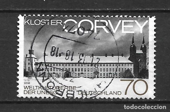 Sellos: alemania 2016 michel 3258 usado - 28/29