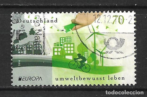 Sellos: alemania 2016 michel 3238 usado - 28/29