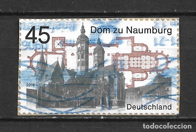 Sellos: alemania 2016 michel 3264 usado - 28/29