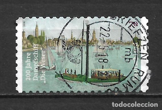 Sellos: alemania 2016 michel 3273 usado - 28/29