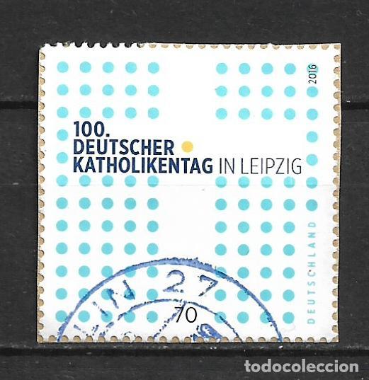 Sellos: alemania 2016 michel 3239 usado - 28/29