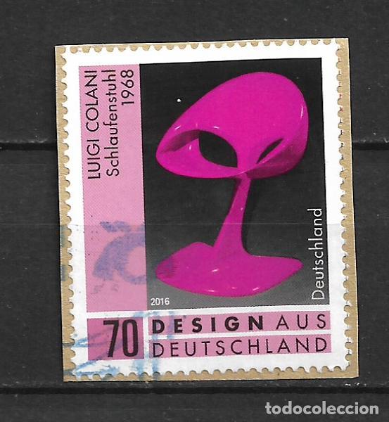 Sellos: alemania 2016 michel 3271 usado - 28/29