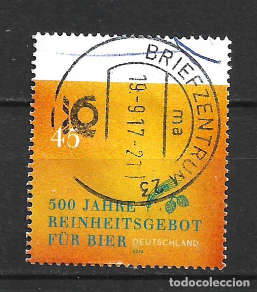 Sellos: alemania 2016 michel 3229 usado - 28/29